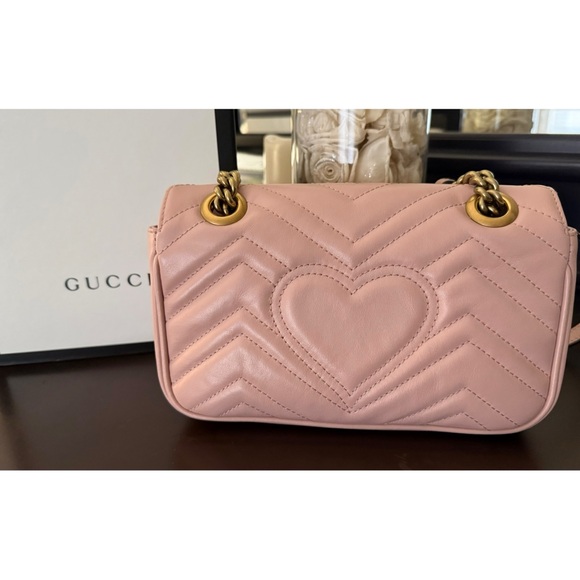 🔥 GUCCI GG MARMONT BAG - Picture 6 of 7